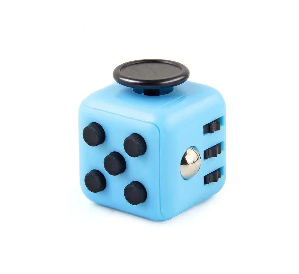 Fidget Cube Stress Relief Toy Sensory Dice For Focus