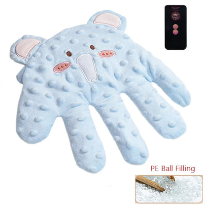 Variant image for Electric Baby Sleep Aid Pillow with Remote Control, Soft Ergonomic Hand Design for Soothing Infants, Customizable Clapping Speed-7