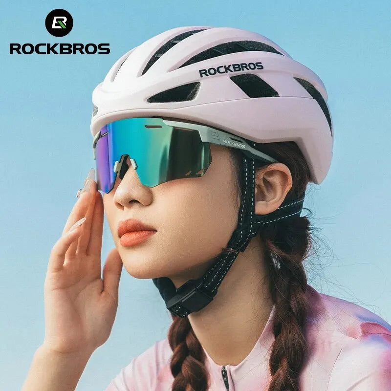Gafas de ciclismo unisex MTB carretera lentes polarizadas fotocromáticas UV400, tendencia otoño 2026, protección ocular para todo clima