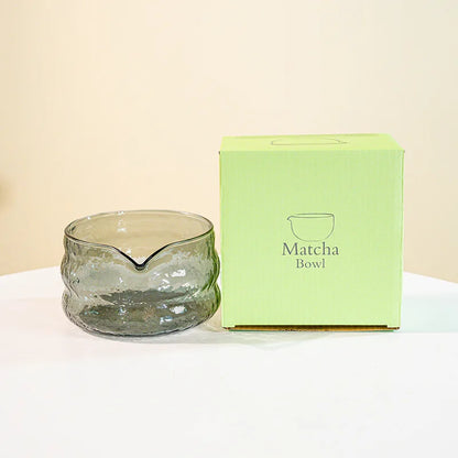 Matcha blandeskål varmebestandig te piskeskål