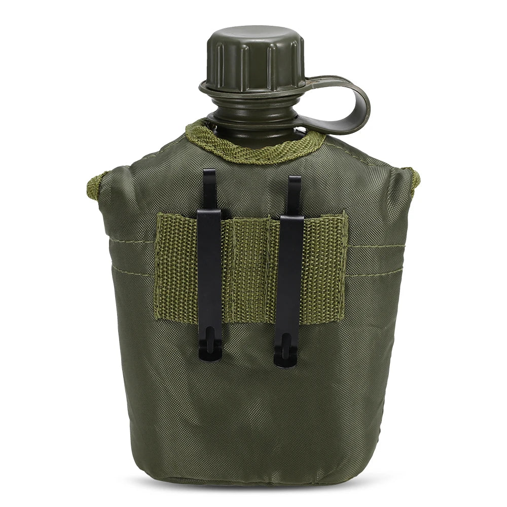 Water Bottle Canteen Fall 2025 Outdoor Hiking Survival Gear Durable Leakproof For Camping And Backpacking