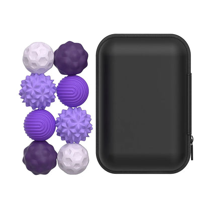 Silicone Magnetic Sensory Balls Fidget Toy Stress Relief