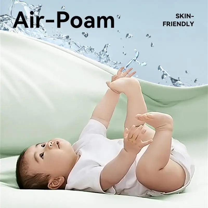 Uppblåsbar familjepool med förtjockad bubbelbotten för barn och vuxna, enkel att sätta upp för inomhus- och utomhuslek