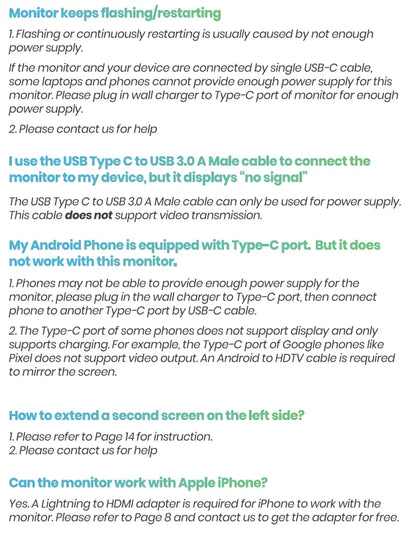 OLED 13,3 tommers bærbar skjerm 1 ms HDR 100 prosent DCI P3