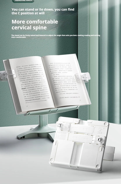 Læsebogsstativ Justerbar Drejelig Tablet Holder
