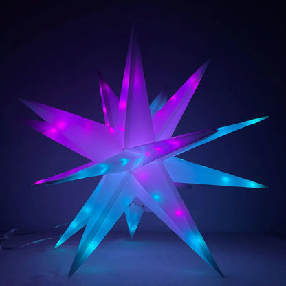 LED-Sternlicht Bluetooth App-Steuerung RGB Sternlampe, Halloween 2025 Party Hof Baum Dekor, Anpassbares Geschenk