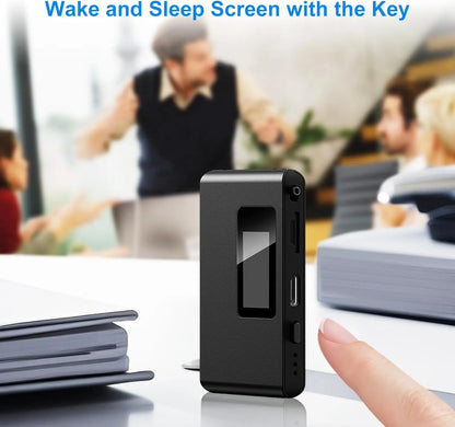 Mini Digital Diskreter Sprachrekorder Für Kinder Tasche