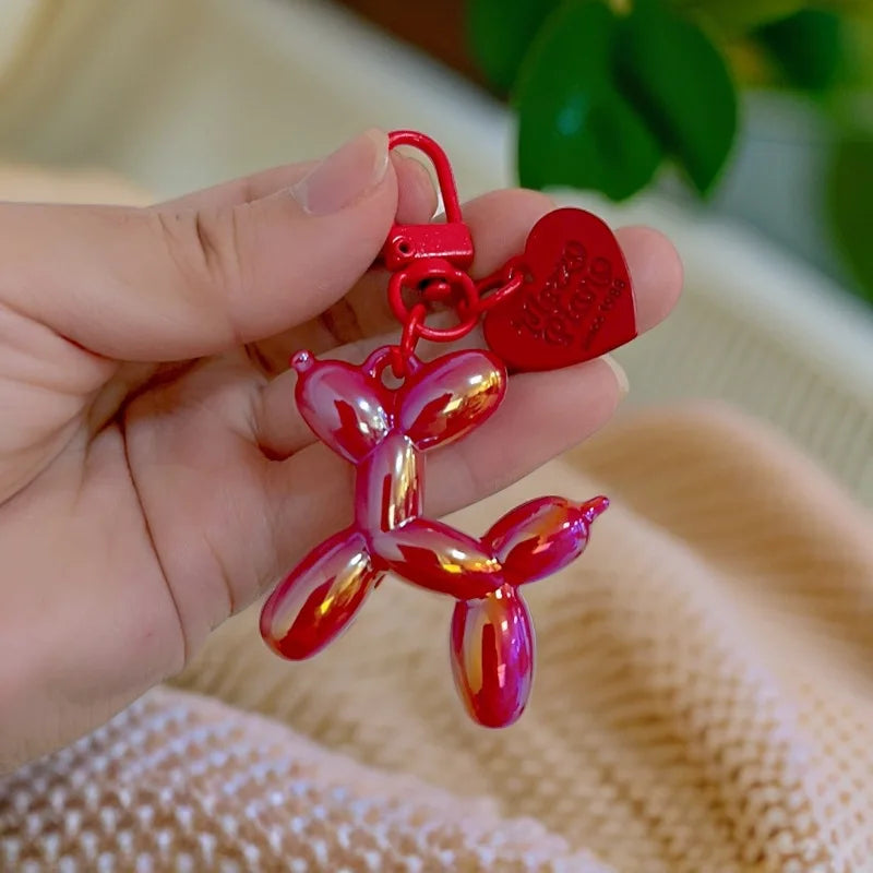 Ballonghund Nyckelring Harts Söt Väsksmycke Höst 2025 Present