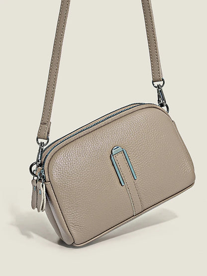 Genuine Leather Bag Crossbody Handbag For Women Fall 2026 Luxury Clutch Phone Bag Gift Idea