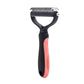 Pet Grooming Care Deshedding Brush for Dogs & Cats - Fur Remover & Knot Cutter Comb