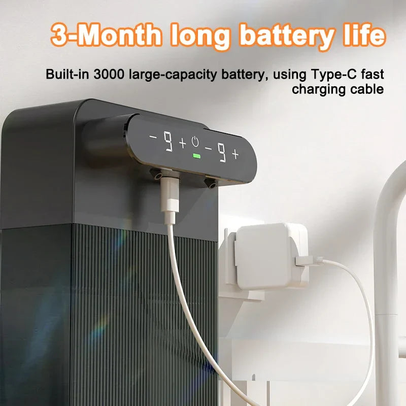 Automatischer Seifenspender 3000mAh Wandmontage Berührungsloser Schaum- und Gelspender Herbst 2025 Hygienisches Händewaschen