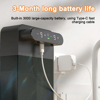 Automatischer Seifenspender 3000mAh Wandmontage Berührungsloser Schaum- und Gelspender Herbst 2025 Hygienisches Händewaschen