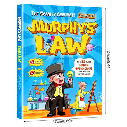 Murphy's Law Book for Kids Ages 8-12 - Resilience and Critical Thinking Learning Book, English