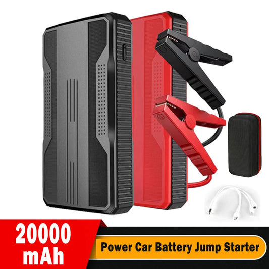 Car Jump Starter 20000mAh 12V Portable Battery Booster With USB Port Road Trip Ready 2025