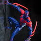 Spider-Man 2099 PVC Action Figur - Collectible Miles Morales dukke for fans, perfekt gave til barn og samlere