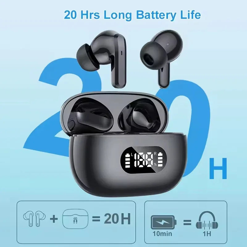 AI Translator Earbuds Real Time 144 Languages With ANC