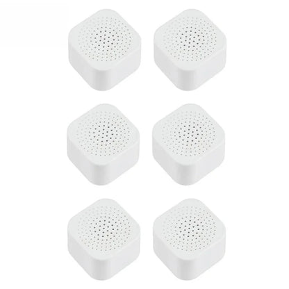 Aktivkohle Kühlschrank-Deodorantbeutel - Geruchsentfernung und Formaldehyd-Reduktion, 6/24er Pack, Frische für Zuhause