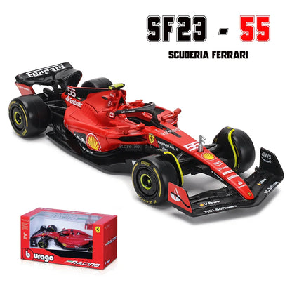 Die-Cast Car 1:43 Scale Formula One MCL60 Replica 2023 Collectible Display Model Fall 2025 Gift