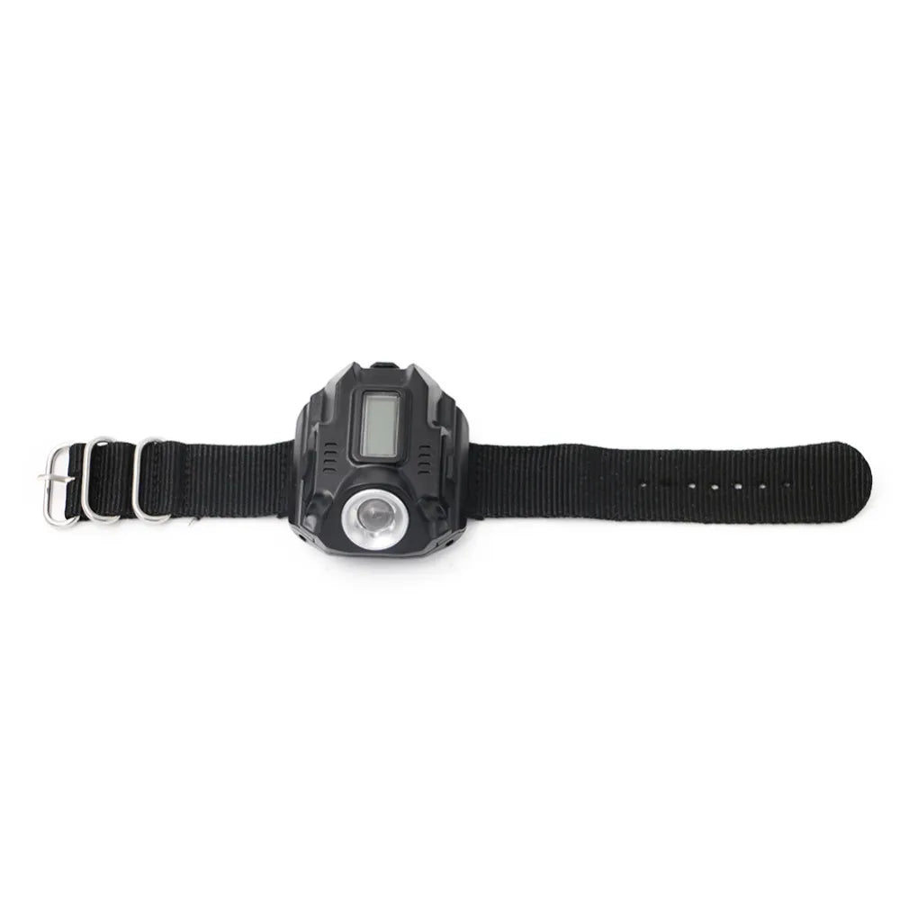 Portable Wrist Light USB Rechargeable Tactical LED Handsfree