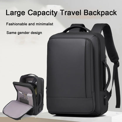 Travel Backpack Expandable Unisex Laptop And Business Style Fall 2026 Travel Companion