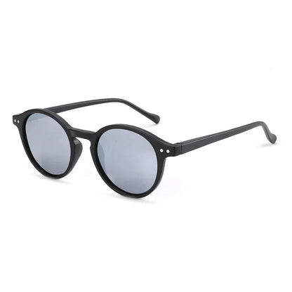 Retro Sunglasses Small Round Frame UV400 Men Women Vintage Goggles Shade