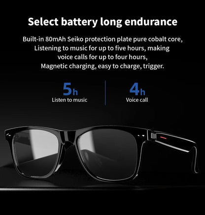 Smart Glasses Blue Light Polarized Audio Sunglasses