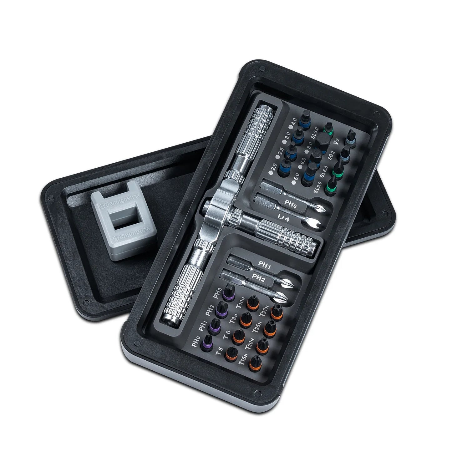 Schroevendraaier Bit Set Magnetisch Chroom-Vanadium Staal Handgereedschap Kit Voor Huisreparaties Herfst 2025 Cadeau Idee