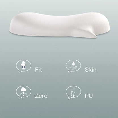 Ergonomic Silicone Chat Bubble Wrist Pad - Comfortable Keyboard Hand Rest Accessory