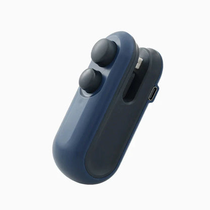Mini selladora térmica recargable por USB, selladora manual de alimentos, clip portátil para bolsas 2026, artículos esenciales para el hogar