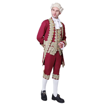 Victorian Regency Frakk Kostyme Sett Halloween 2025