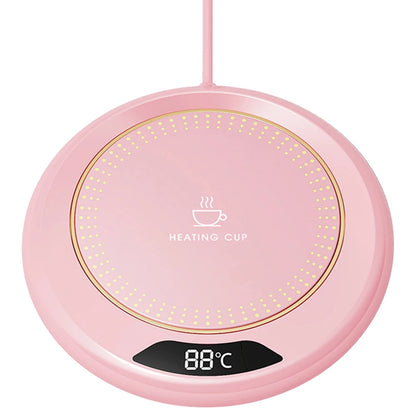 Calentador de Taza USB Termostático Calentador de Tazas 3 Temperaturas