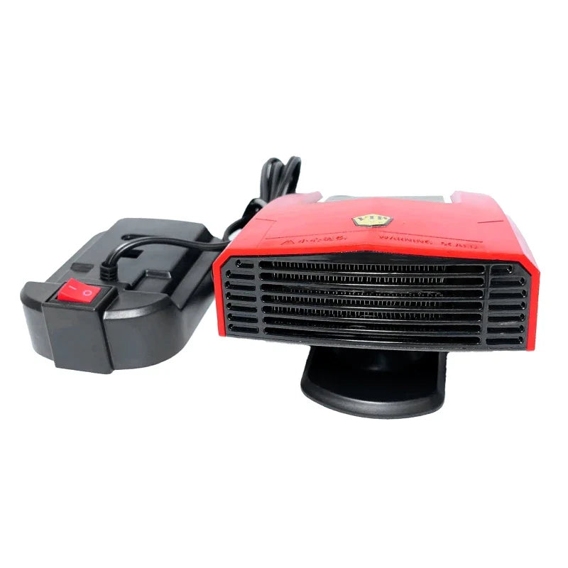 Riscaldatore per auto 600W sbrinatore - rapido riscaldamento del parabrezza, ventilatore per auto e camion, batteria 18V non inclusa, inverno 2025
