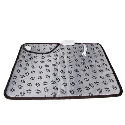 Winter Bed Heating Pad - Waterproof Warming Mat for Cats and Dogs