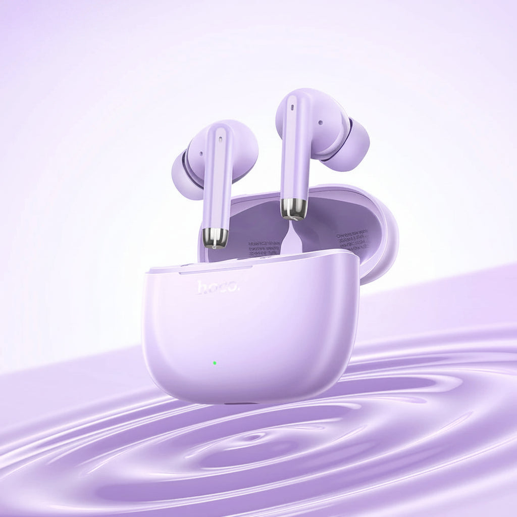 Wireless Bluetooth 5.3 earbuds – waterproof, USB-C charging, touch control, built-in mic 2026