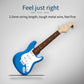 4-String Electric Guitar Toy for Kids - Portable Musical Instrument, Perfect Gift for Young Musicians