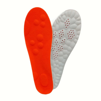 Sports Insoles High Elasticity Orthotic Insoles For Arch Support Back To School 2025 Shock Absorption Odor Control