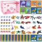 Dinosaur Building Blocks Advent Calendar - 24-Day Countdown to Christmas Fun for Kids