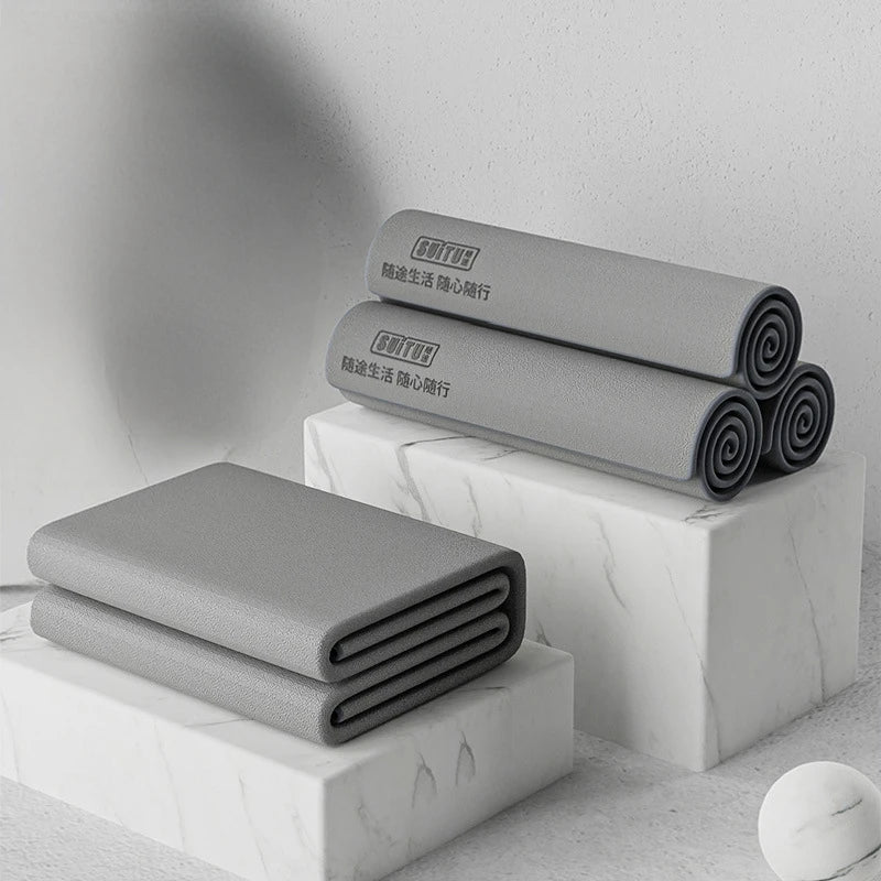 Car Wash Towel Coral Velvet Microfiber Cleaning Cloth 35x75cm Thickened Soft High Absorbent Fall 2025