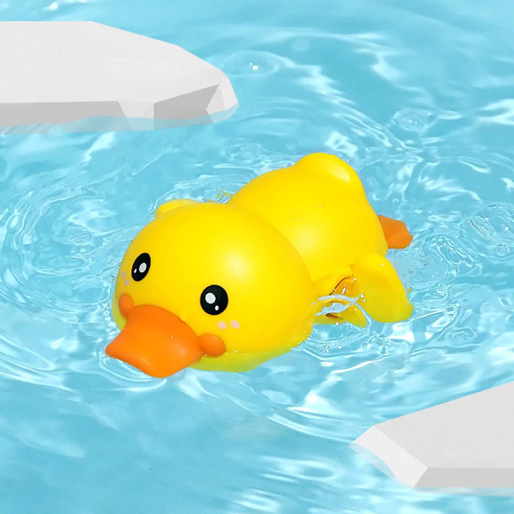 Cute Duck Baby Bathing Toy