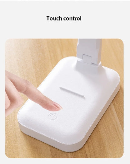 Lampada da scrivania LED touch dimmerabile ricaricabile protezione occhi
