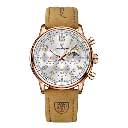 Military Chronograph Watch Nylon Strap Waterproof Fall 2025