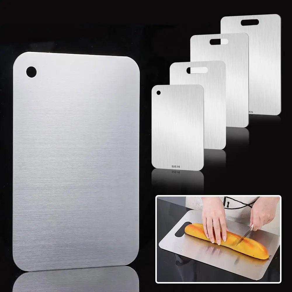 316 Stainless Steel Cutting Board Antibacterial Mildew