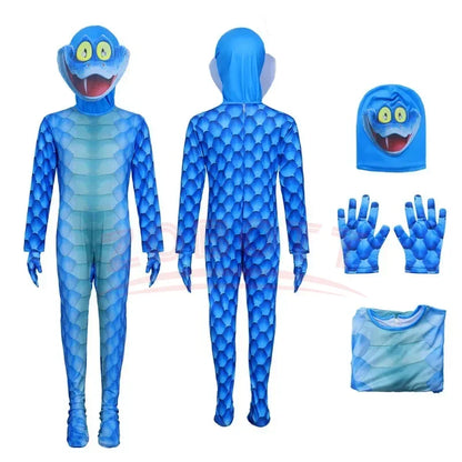 Zootopia 2 Gary Snake Cosplay Bodysuit One-Piece Anime Costume for Adults Kids Stage Performance 2026