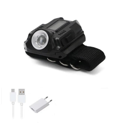 Portable Wrist Light USB Rechargeable Tactical LED Handsfree