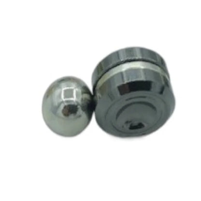 Magnetic Metal Gyroscope Fidget Toy Chrome Stress Reliever