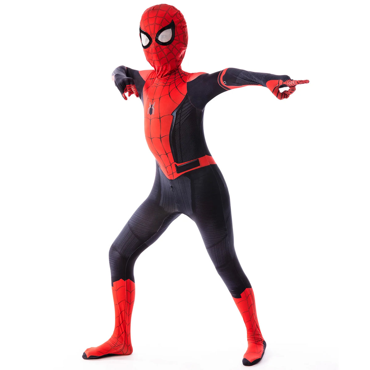 Miles Morales Spider-Man zentai-bodysuit, cosplaykostuum voor kinderen en volwassenen, superheldenkostuum Halloween 2026