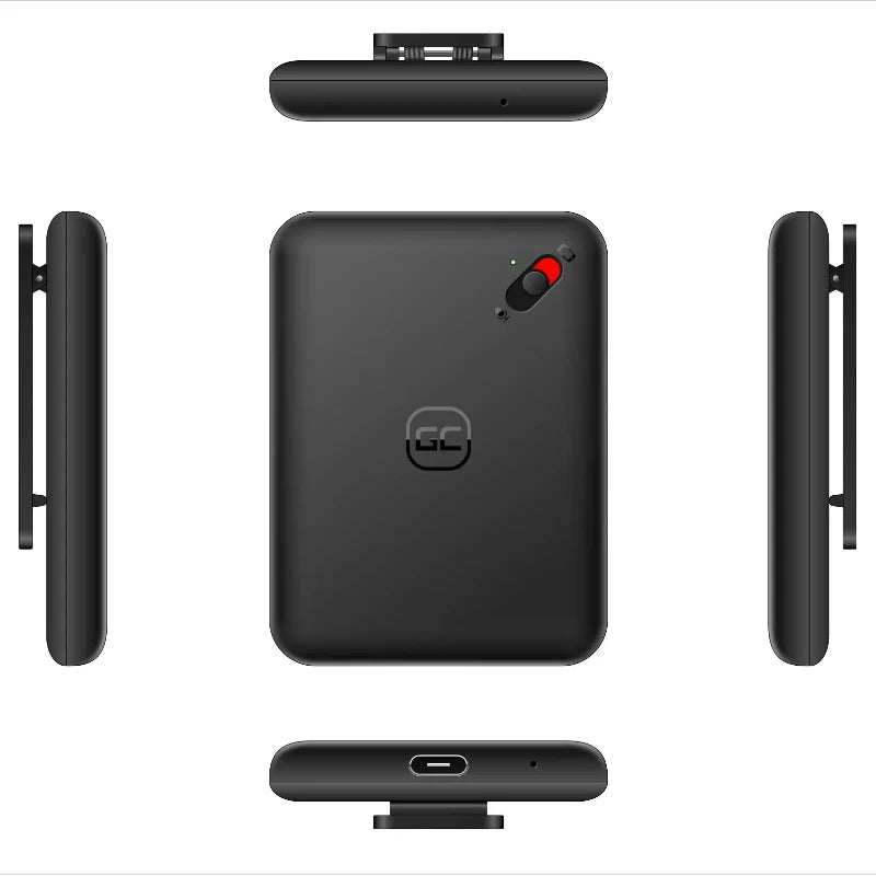 Mini röstinspelare klämma på magnetisk telefon diktafon