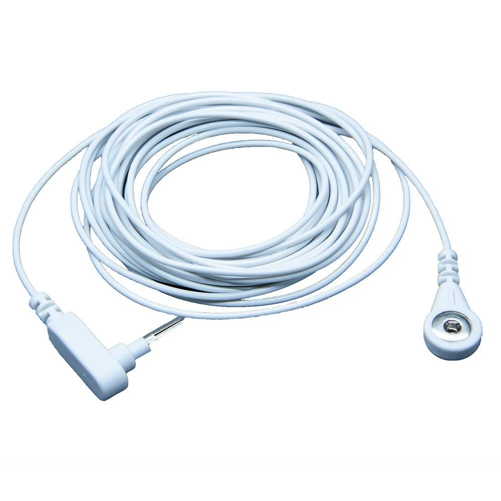Grounding Earthing Bed Sheet With 4m Conductive Cable