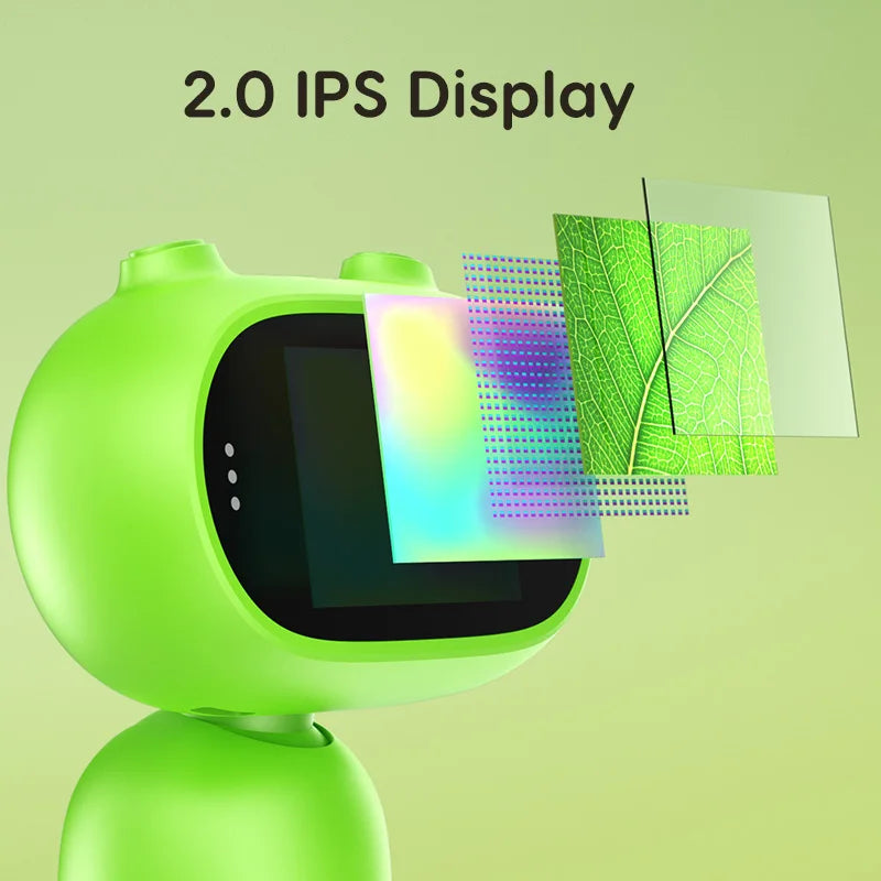 Microscopio digitale portatile per bambini - Ingrandimento 1000x, schermo IPS da 2", strumento per raccogliere monete