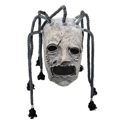 Slipknot Corey Taylor-cosplaymasker van latex, Halloweenfeest-, bar- en kostuumattribuut voor volwassenen 2026